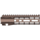 Aero Precision Atlas R-One Handguard, AR-15, 7.3in, M-LOK, Anodized, Brown, APRA501394A