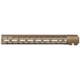 Aero Precision Atlas R-One MLOK Handguard, AR15, Cerakote, Burnt Bronze, 15 in, APRA500775A