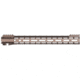 Aero Precision Atlas S-One Handguard, AR-15, 15in, M-LOK, Anodized, Brown, APRA501392A