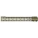 Aero Precision Atlas S-One Handguard, AR-15, 15in, M-LOK, Anodized, OD Green, APRA501179A