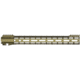 Aero Precision Atlas S-One Handguard, AR-15, 15in, M-LOK, Anodized, OD Green, APRA501179A