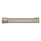 Aero Precision ATLAS S-ONE Handguard, KeyMod, M5, 12 inch, 6061-T6 Aluminum, Cerakote, FDE, APRA538014A