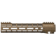 Aero Precision Atlas S-One MLOK Handguard, AR15, Cerakote, Burnt Bronze, 10.3 in, APRA501390A