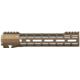 Aero Precision Atlas S-One MLOK Handguard, AR15, Cerakote, Burnt Bronze, 10.3 in, APRA501390A