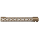 Aero Precision Atlas S-One MLOK Handguard, AR15, Cerakote, Burnt Bronze, 15 in, APRA500175A