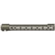 Aero Precision Atlas S-One MLOK Handguard, AR15, Cerakote, OD Green, 15 in, APRA501064A