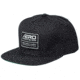 Aero Precision Brand Stamp Snapback Hat -Mens, Black, APAG100205C
