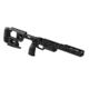 Aero Precision Fixed SOLUS Chassis Assembly, 7.5 in, Black, APBG200008C