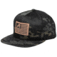 Aero Precision Freedom Flag Snapback Hat, Black/Multicam, APAG100204C