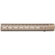 Aero Precision Gen 2 AR15 Enhanced M-LOK Handguard, AR Platform, 16.6in, Low Profile, FDE, APRA100240C