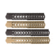 Aero Precision M5 9in Enhanced Quad Rail Handguard, Gen 2, Anodized Black APRA308220C
