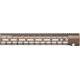 Aero Precision M5 ATLAS R-ONE M-LOK Handguard, AR Platform, 15in, Slim Profile, Kodiak Brown, APRA538817A