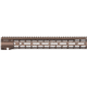 Aero Precision M5 ATLAS R-ONE M-LOK Handguard, AR Platform, 15in, Slim Profile, Kodiak Brown, APRA538817A