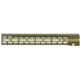 Aero Precision M5 ATLAS R-ONE M-LOK Handguard, AR Platform, 15in, Slim Profile, OD Green, APRA538772A