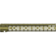 Aero Precision M5 ATLAS R-ONE M-LOK Handguard, AR Platform, 15in, Slim Profile, OD Green, APRA538772A