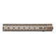 Aero Precision M5 Enhanced Gen 2 M-LOK Handguard, 15in, Kodiak Brown, APRA308494C
