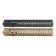 Aero Precision M5 Enhanced KeyMod Handguard, Anodized Black, FDE Cerakote