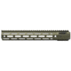 Aero Precision Mod 4 AR Handguard, 13.5in, OD Green, APRA600012C