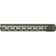 Aero Precision Mod 4 AR Handguard, 15in, OD Green, APRA600011C