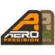 Aero Precision PVC Patch, Orange/Black, APAG100078