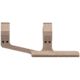 Aero Precision Ultralight 1in Scope Mount, SPR - Assembled, FDE, APRA210710