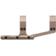 Aero Precision Ultralight 1in Scope Mount, SPR - Assembled, FDE, APRA210710