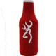 AES Optics Browning Bottle Coozie, Maroon-White 98867