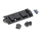 Agency Arms Aimpoint Acro Plate Includes Modular Rear Sight and Front Sight Agency Optic System AOS Optic Plate for SIG P320, Black, S-AOS-ACRO