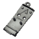 Agency Arms Chamfered DPP Standard Red Dot Sight Mount Plate for Glock, AOS Plates, Black, G-AOS-DPP-C