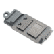 Agency Arms Holosun 509T Dovetail Forward of Optic Agency Optic System AOS Optic Plate for Glock, Black, G-AOS-509TDTF