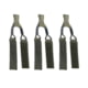 Agilite Jump Retention Tabs Set, 3 Pack, Ranger Green, 8502Ranger Green1SZ