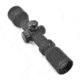 AIM Sports Compact Rubberized 3-9x42mm Medium Range Tactical Scope w/ Rangefinder Reticle JXPFER3942G