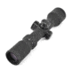 AIM Sports Compact Rubberized 3-9x42mm Medium Range Tactical Scope w/ Rangefinder Reticle JXPFER3942G
