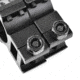 AIM Sports Compact Rubberized 3-9x42mm Medium Range Tactical Scope w/ Rangefinder Reticle JXPFER3942G