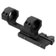 AIM Sports Inc 1 in. QD Cantilever Scope Mount 1.5 Height, Black, Small, MTCLQ115