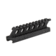 AIM Sports Inc 1In High 5In Long Riser Mount, Black, Small, MT012H