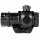 AIM Sports Inc 1x30 Dual Illuminated Micro Dot Reflex Sight w/Adj Windage and Elevation  Knob RTDM30