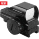 AIM Sports Inc 1x33 Dual Illuminated Red/Green Reflex 4 Reticle Dot Sight w/ Weaver/Picatinny Mount RT4-06C, EDEMO3