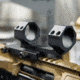 AIM Sports Inc 30mm Cantilever Scope Mount 1.75 Height, Black, Small, MTCLF317