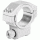 AIM Sports Inc 30mm Ruger Ring /1in Insert/Low Profile/Silver QRS01