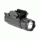 AIM Sports Inc CREE LED Weapon Light w/ QRM Color Filtered Lenses, White Beam, 330 Lumens, Black, FQ330, EDEMO1