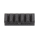 AIM Sports Inc 45 Degree Offset Picatinny Rail Mount, Black, Small, MT022