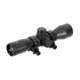 AIM Sports Inc 4X32 Compact Mil-Dot Scope W/Rings, Black, Medium, JTM432B