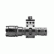 AIM Sports Inc CREE LED Weapon Light w/ Offset Mount,White, 500 Lumens, Black, FHD500B