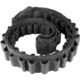 AIM Sports Inc 56 Round Shotgun Shell Bandolier, Black, Medium, ASBS2