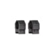 AIM Sports Inc 1in Scope Ring-Low/Picatinny, 0.9in, Black, Small, QWN1L, Black, Small, QWN1L