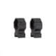 AIM Sports Inc 30mm Scope Ring-High/Picatinny, 1.25in, Black, Small, QWN3H, Black, Small, QWN3H
