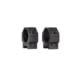 AIM Sports Inc 30mm Scope Ring-Low/Picatinny, 0.9in, Black, Small, QWN3L, Black, Small, QWN3L