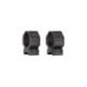 AIM Sports Inc 30mm Scope Ring-Medium/Picatinny, 1in, Black, Small, QWN3M, Black, Small, QWN3M