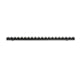 AIM Sports Inc 15 Slot Picatinny Keymod Rail Section, Black, Small, KMRS3, Black, Small, KMRS3
